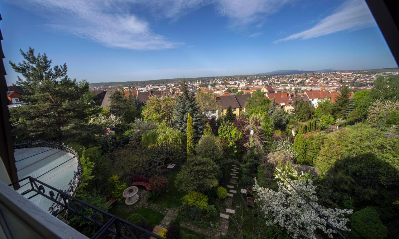 Отель Panorama Panzio Эгер Экстерьер фото